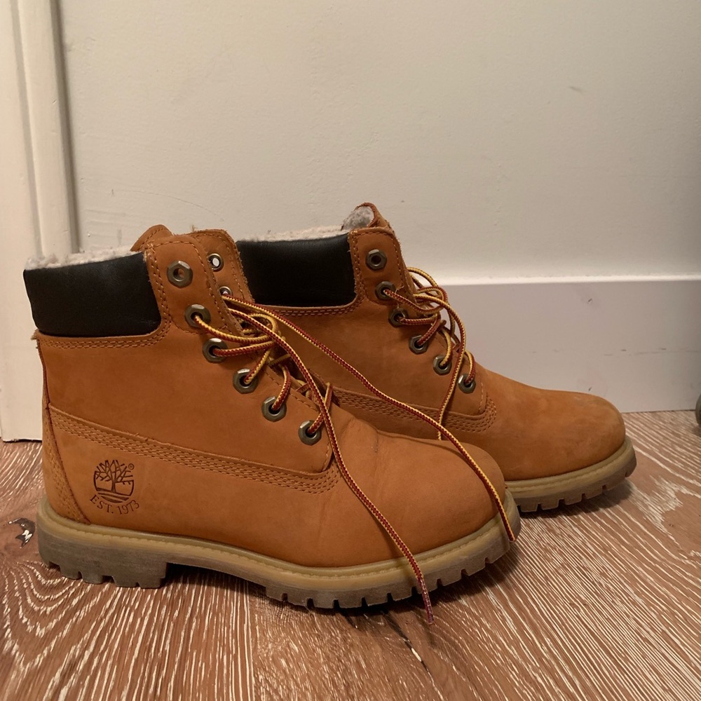 timberland premium work boot